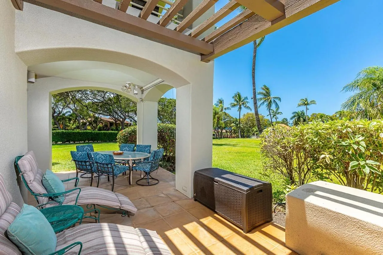 Palms At Wailea Two Bedrooms - Garden View By Coldwell Banker Island Vacations Apartment Wailea (Maui)