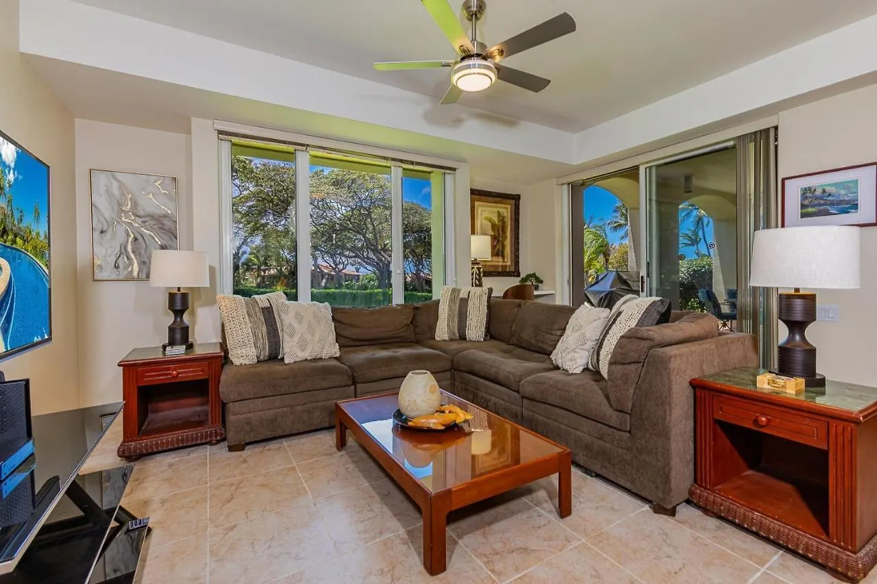 Palms At Wailea Two Bedrooms - Garden View By Coldwell Banker Island Vacations Apartment