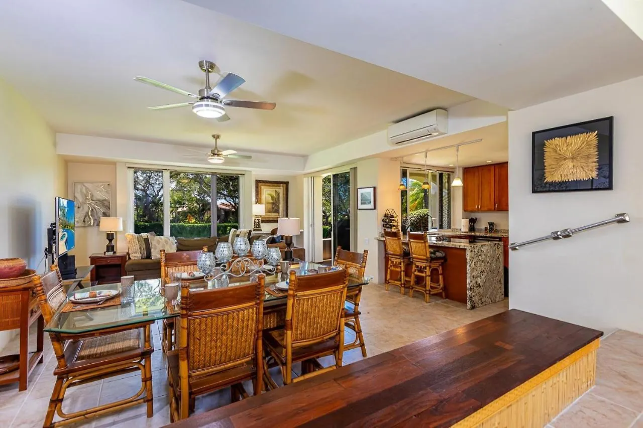 Palms At Wailea Two Bedrooms - Garden View By Coldwell Banker Island Vacations 0*, Wailea (Maui)