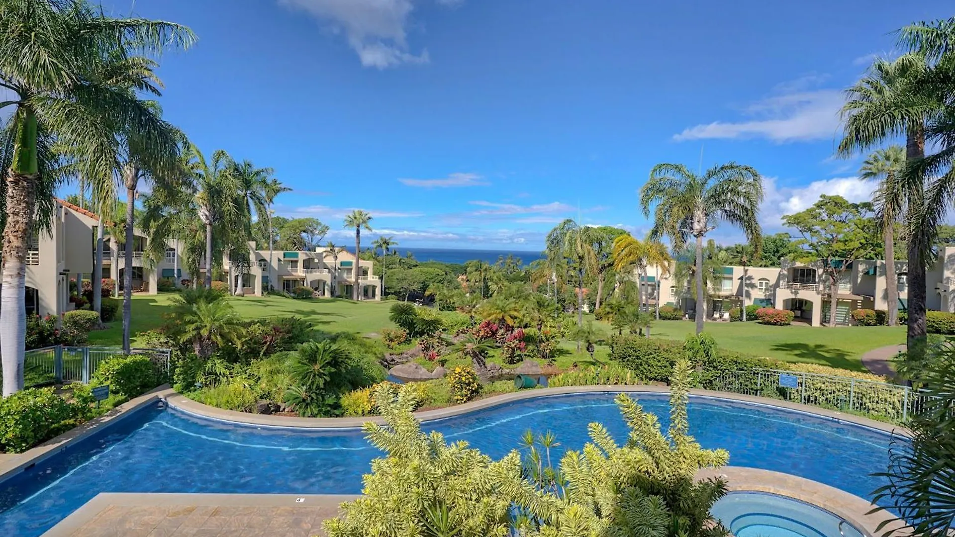 Apartment Palms At Wailea Two Bedrooms - Garden View By Coldwell Banker Island Vacations