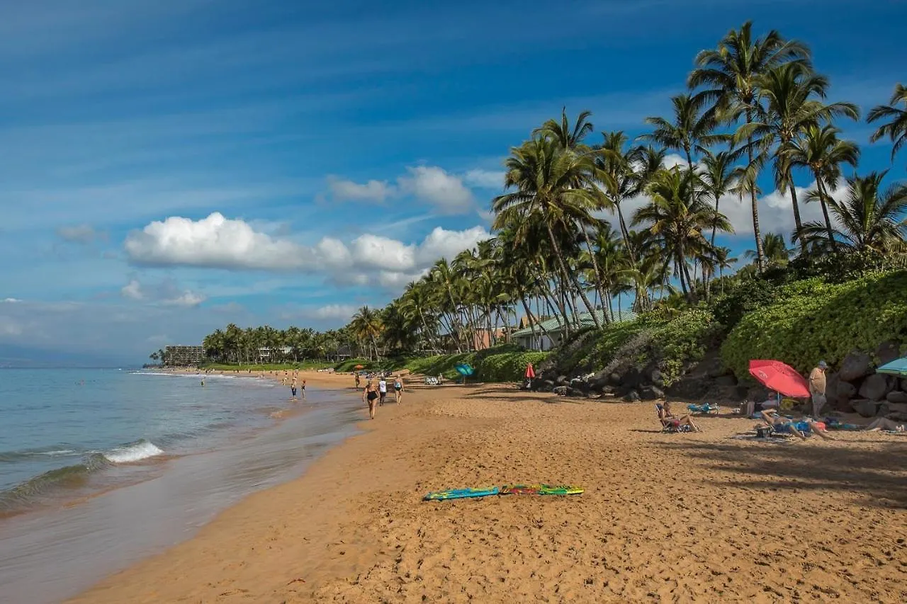Apartment Palms At Wailea Two Bedrooms - Garden View By Coldwell Banker Island Vacations