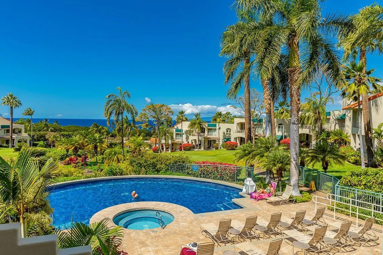 Palms At Wailea Two Bedrooms - Garden View By Coldwell Banker Island Vacations Wailea (Maui)