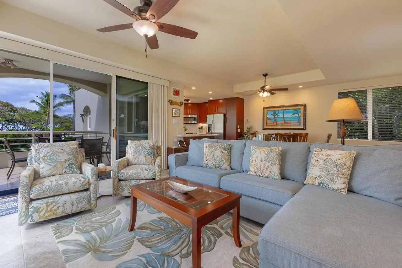 Palms At Wailea Two Bedrooms - Garden View By Coldwell Banker Island Vacations 0*, Wailea (Maui) United States