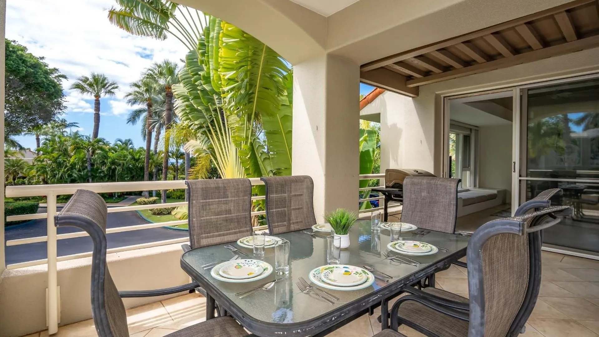 Palms At Wailea Two Bedrooms - Garden View By Coldwell Banker Island Vacations Apartmán