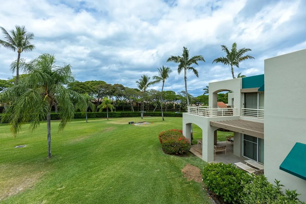 Palms At Wailea Two Bedrooms - Garden View By Coldwell Banker Island Vacations Apartmán Wailea (Maui)