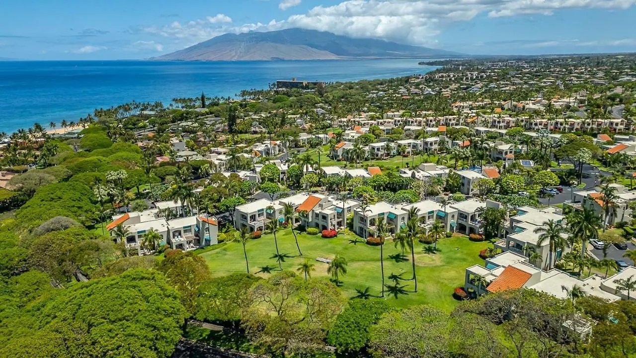 Palms At Wailea Two Bedrooms - Garden View By Coldwell Banker Island Vacations Apartmán