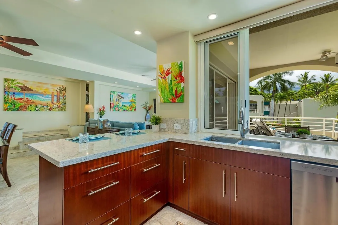 Apartmán Palms At Wailea Two Bedrooms - Garden View By Coldwell Banker Island Vacations