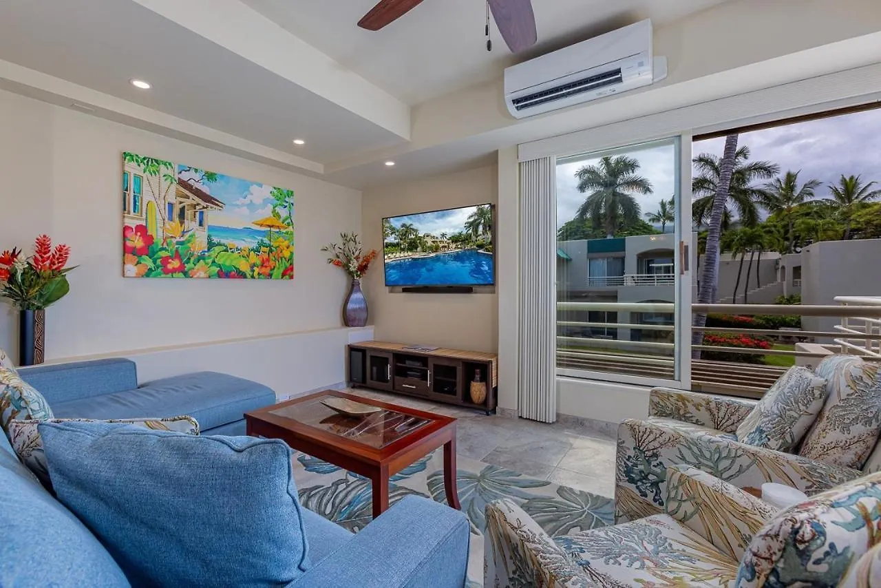 Apartmán Palms At Wailea Two Bedrooms - Garden View By Coldwell Banker Island Vacations USA