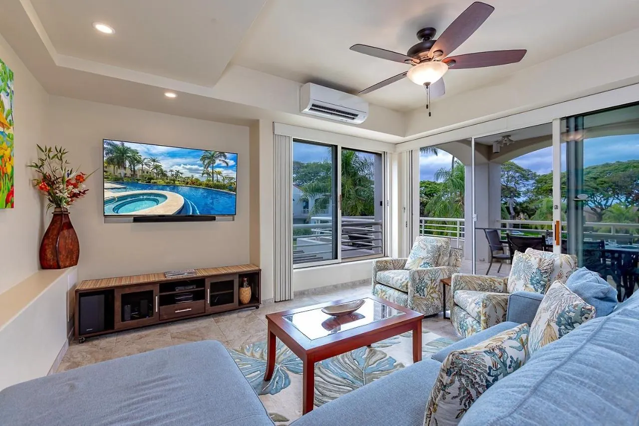 Apartmán Palms At Wailea Two Bedrooms - Garden View By Coldwell Banker Island Vacations