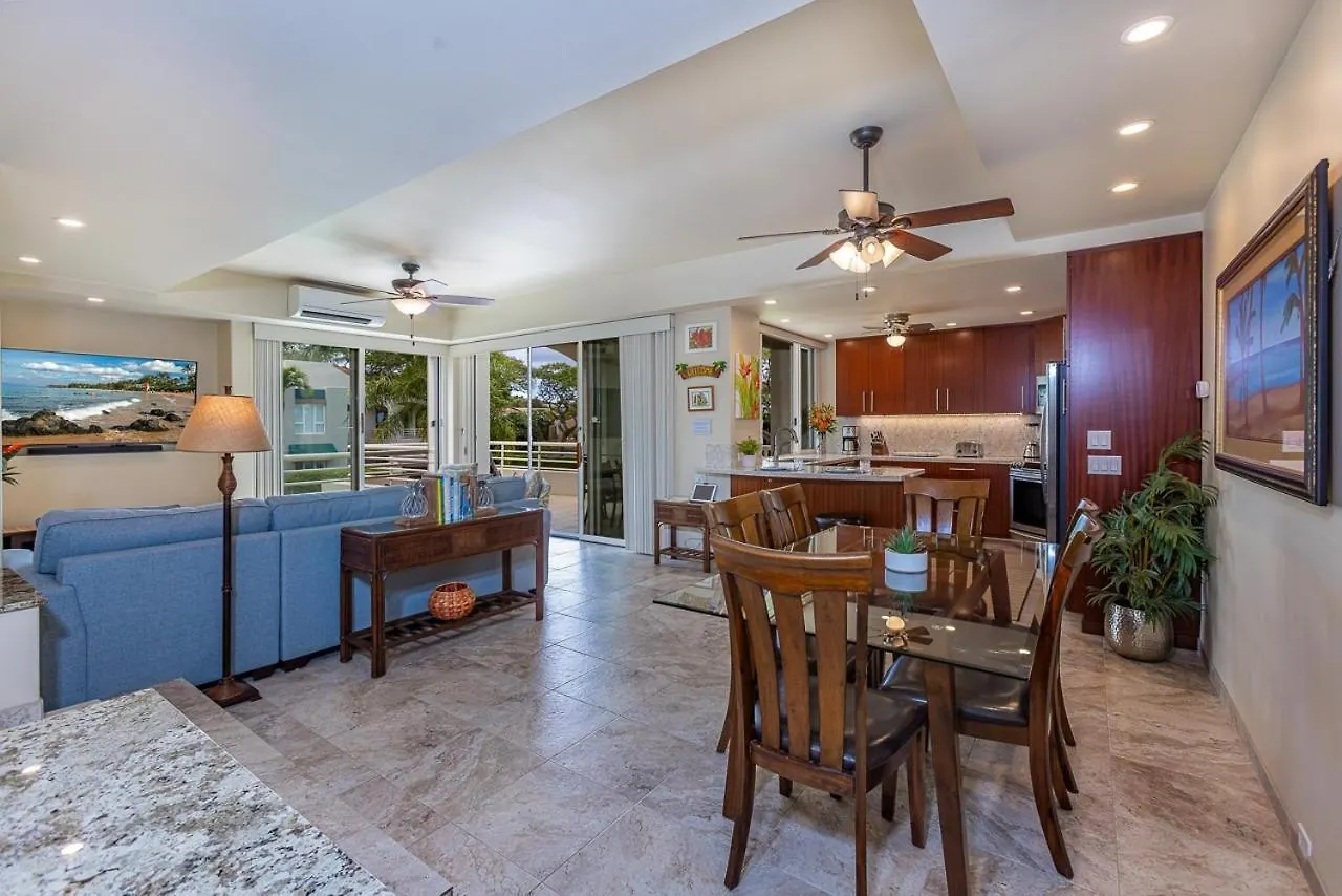 Palms At Wailea Two Bedrooms - Garden View By Coldwell Banker Island Vacations Apartmán