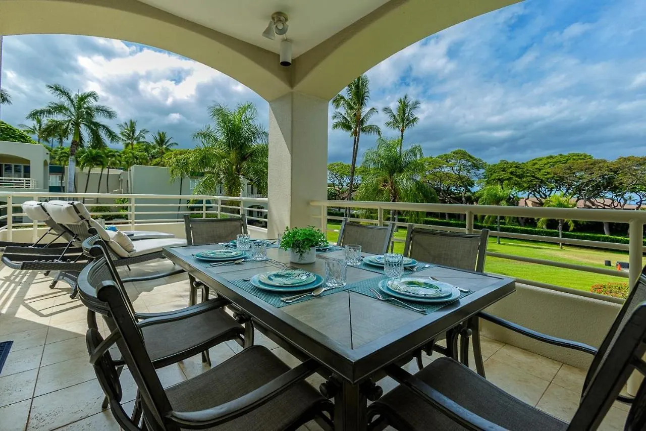 Palms At Wailea Two Bedrooms - Garden View By Coldwell Banker Island Vacations USA