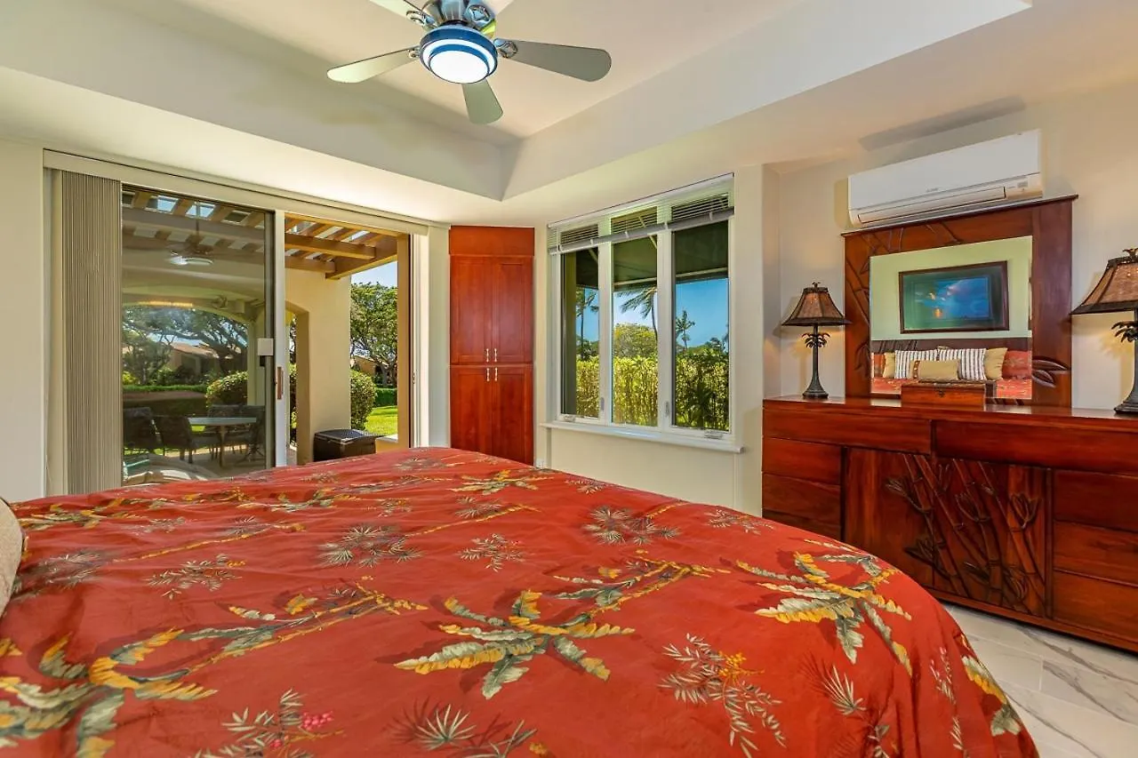 Apartment Palms At Wailea Two Bedrooms - Garden View By Coldwell Banker Island Vacations United States